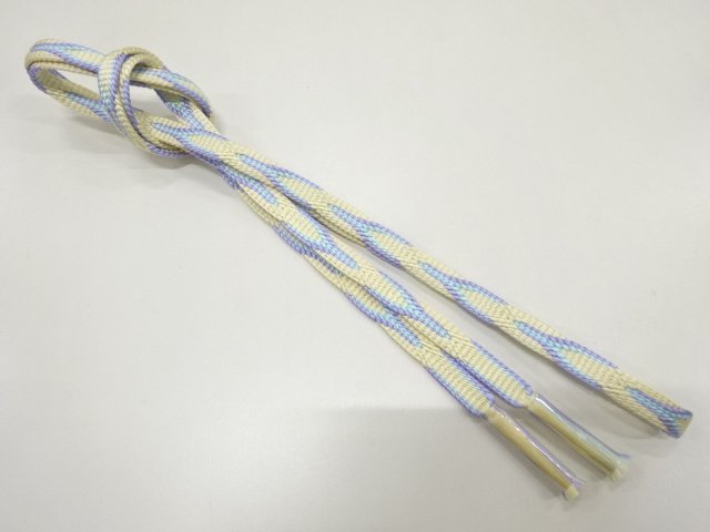 未使用品　正絹　手組帯締め